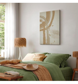 Tablou - Beige Minimalism (1 Part) Vertical