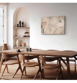 Paveikslas - Feminine line art