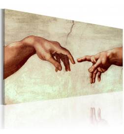 183,00 €dipinto mistico Arredalacasa cm. 120x60 dipinto a mano