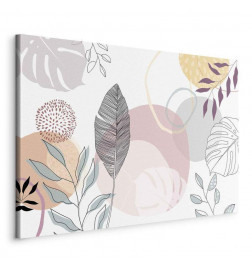 Slika - Pastel line art