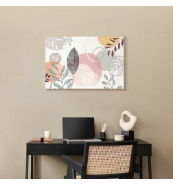 Quadro - Pastel line art