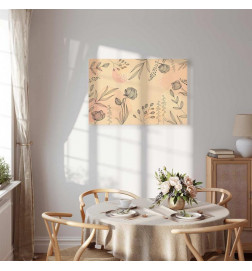 Tableau - Warm colors of nature