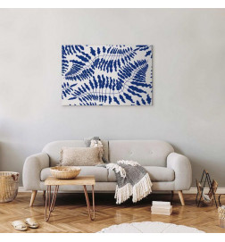 Leinwandbild - Cobalt fern