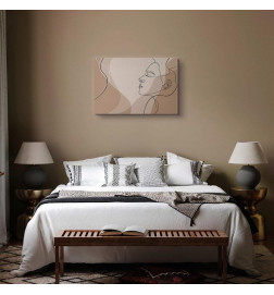 Quadro - Feminine line