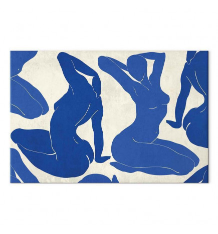 Paveikslas - Blue femininity