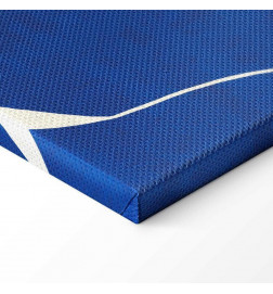 Canvas Print - Blue femininity