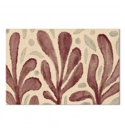 Quadro - Leaves and spots – large vibrant shapes inspired by Matisse