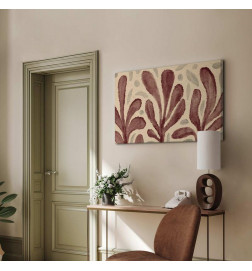 Tableau - Leaves and spots – large vibrant shapes inspired by Matisse