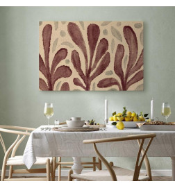 Tableau - Leaves and spots – large vibrant shapes inspired by Matisse