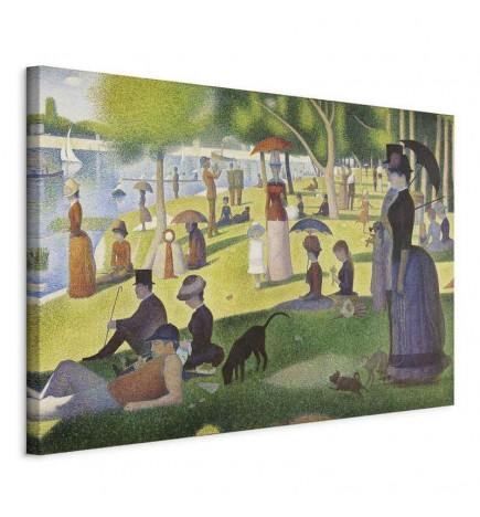 Taulu - Georges Seurat – Sunday Afternoon on the Island of La Grande Jatte