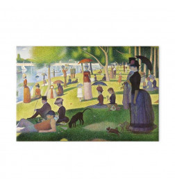Paveikslas - Georges Seurat – Sunday Afternoon on the Island of La Grande Jatte