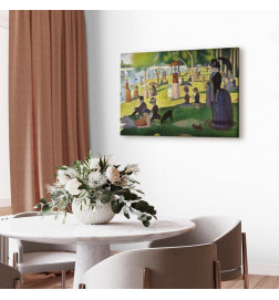 Paveikslas - Georges Seurat – Sunday Afternoon on the Island of La Grande Jatte