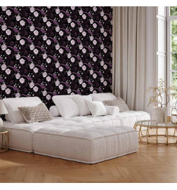 Wallpaper - Peonies and pheasants