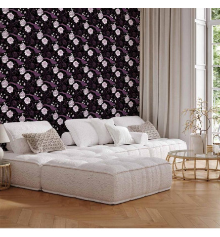 Papel de parede - Peonies and pheasants