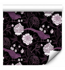 Tapetti - Peonies and pheasants