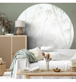 Papier Peint rond - Jungle in Asia