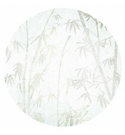 Mural de parede redondo - Jungle in Asia