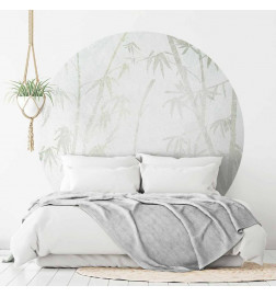 Papier Peint rond - Jungle in Asia