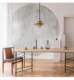 Round Wall Mural - Jungle in Asia