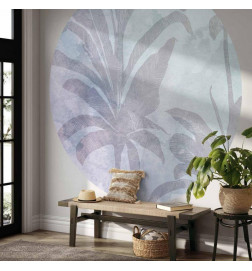 Ümmargune fototapeet - Misty tropics