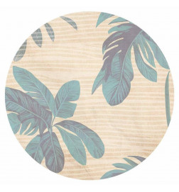 Carta da parati rotondi - Misty tropics