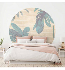 Fototapet rotund - Misty tropics