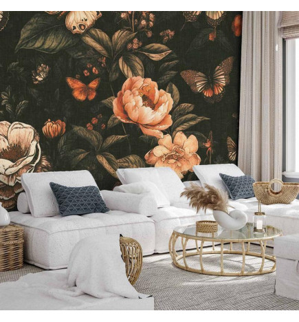 Wall Mural - Rustic garden