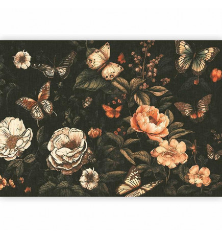 Fototapete - Rustic garden