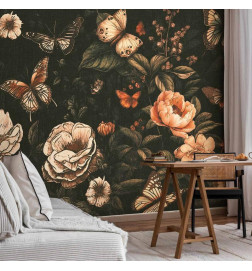 Wall Mural - Rustic garden