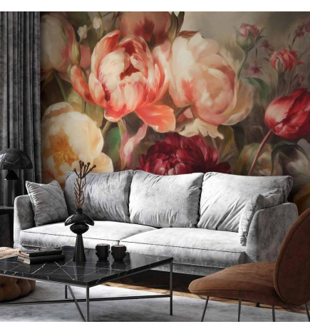 Fototapetti - Charismatic peonies