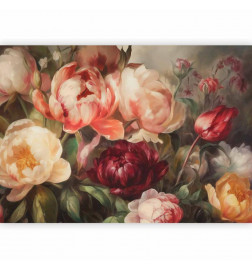 Fotomural - Charismatic peonies