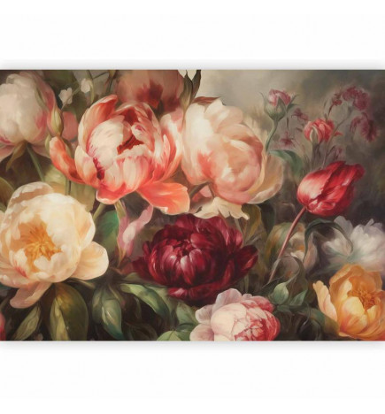 Fototapetas - Charismatic peonies