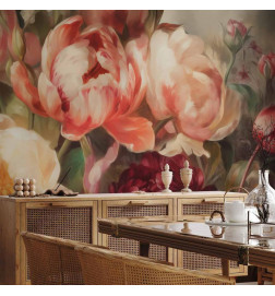 Carta da parati - Charismatic peonies