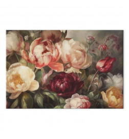 Tableau - Charismatic peonies