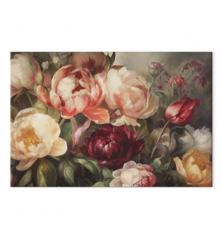 Glezna - Charismatic peonies