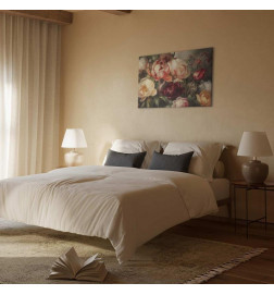 Canvas Print - Charismatic peonies