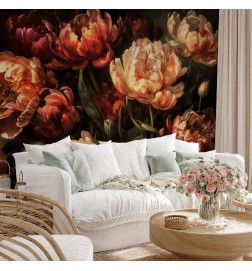 Wall Mural - Blooming tulips