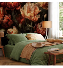 Fototapeet - Blooming tulips