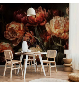 Wall Mural - Blooming tulips