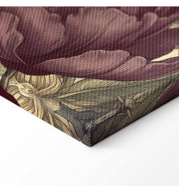 Tablou - Colourful tulips on a cream background