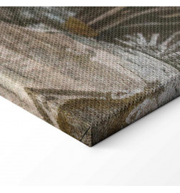 Quadro - Temple on a hill - Greek architecture in subdued colours