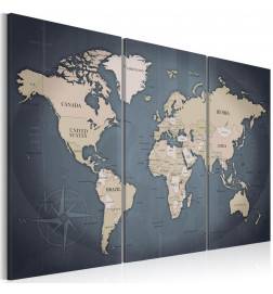 70,90 €Tableau - Anthracitic World