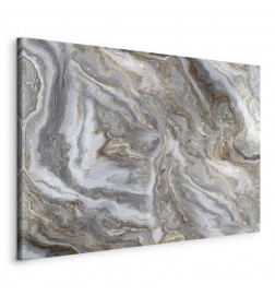 Quadro - Stone abstractions – marble structures in neutral shades