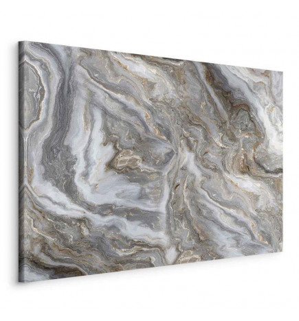 Seinapilt - Stone abstractions – marble structures in neutral shades