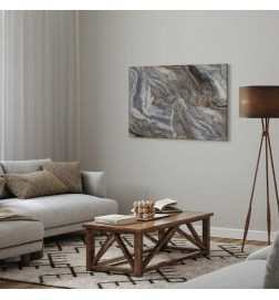 Glezna - Stone abstractions – marble structures in neutral shades