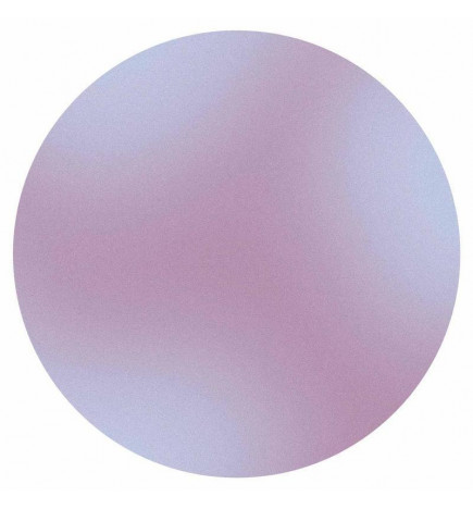 Mural de parede redondo - Complex gradient – gradient composition in nostalgic colours