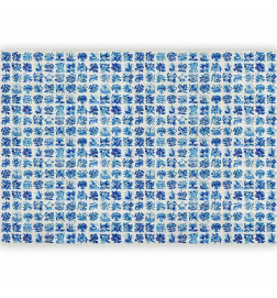 Fototapetas - Azulejos tiles – traditional Portuguese ceramic tiles