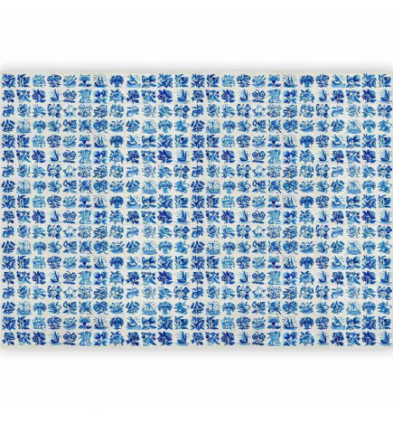 Carta da parati - Azulejos tiles – traditional Portuguese ceramic tiles