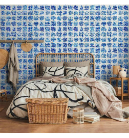 Wall Mural - Azulejos tiles – traditional Portuguese ceramic tiles