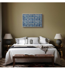 Paveikslas - Azulejos tiles – traditional Portuguese ceramic tiles